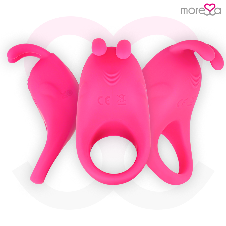 MORESSA - BRAD PREMIUM SILICONE RECHARGEABLE ROSE – Image 8