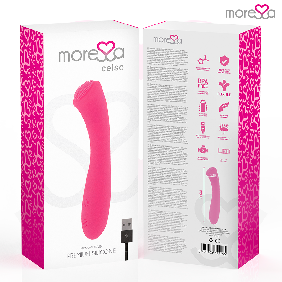 MORESSA - CELSO PREMIUM SILICONE RECARREGVEL - Image 6