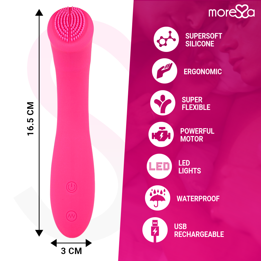 MORESSA - CELSO PREMIUM SILICONE RECARREGVEL - Image 3