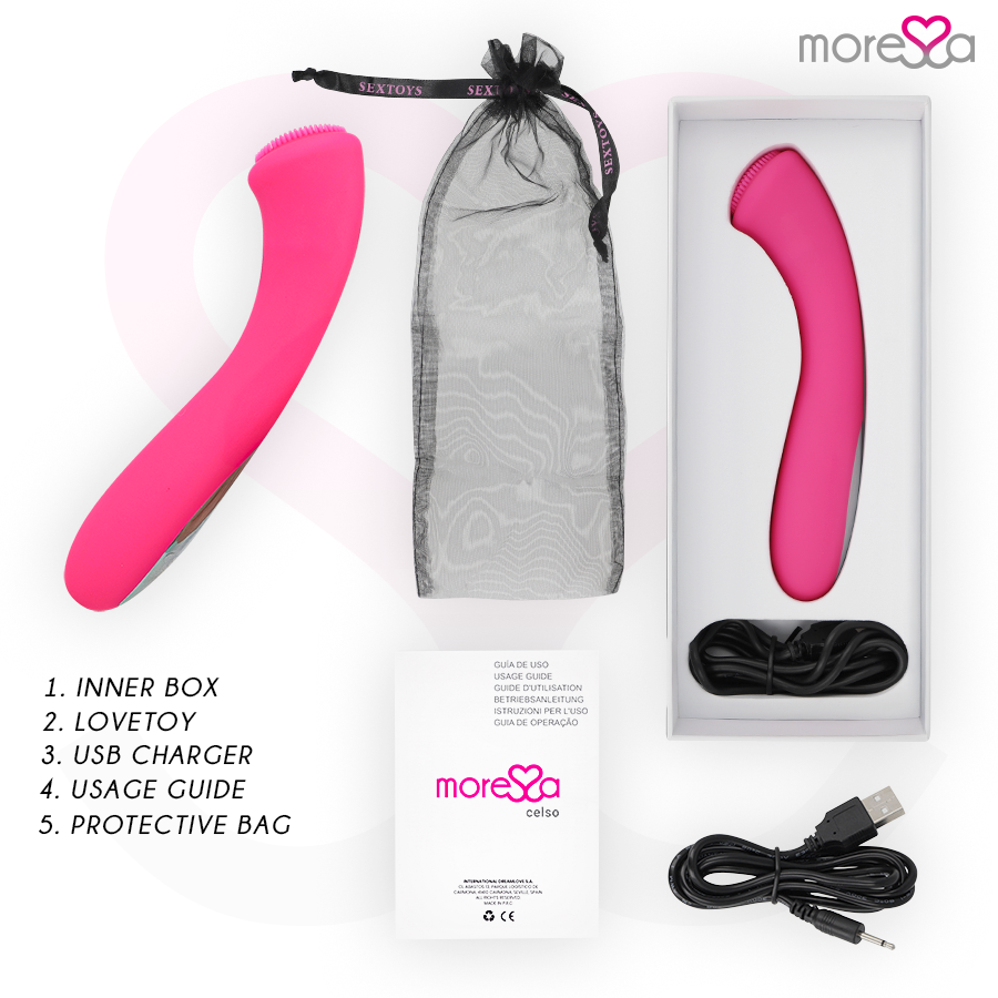 MORESSA - CELSO PREMIUM SILICONE RECARREGVEL - Image 5