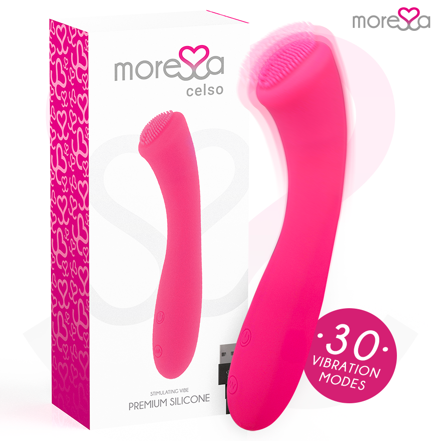 MORESSA - CELSO PREMIUM SILICONE RECARREGVEL - Image 8