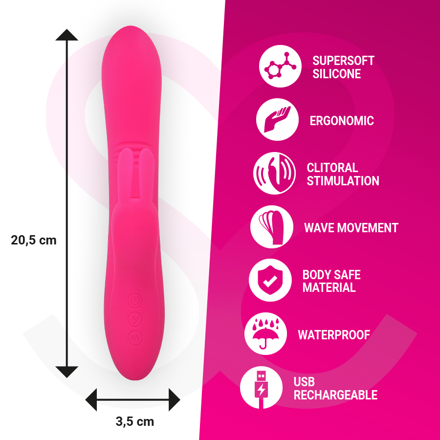 MORESSA - ETHAN PREMIUM SILICONE RECHARGEABLE - Image 4