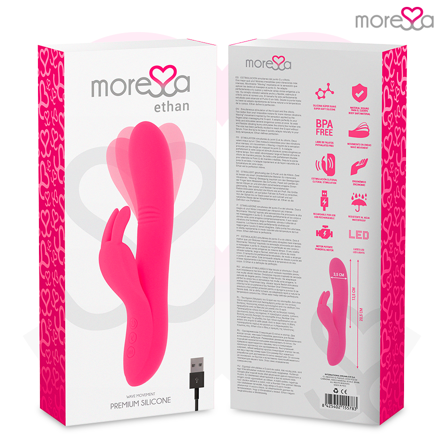 MORESSA - ETHAN PREMIUM SILICONE RECHARGEABLE - Image 7