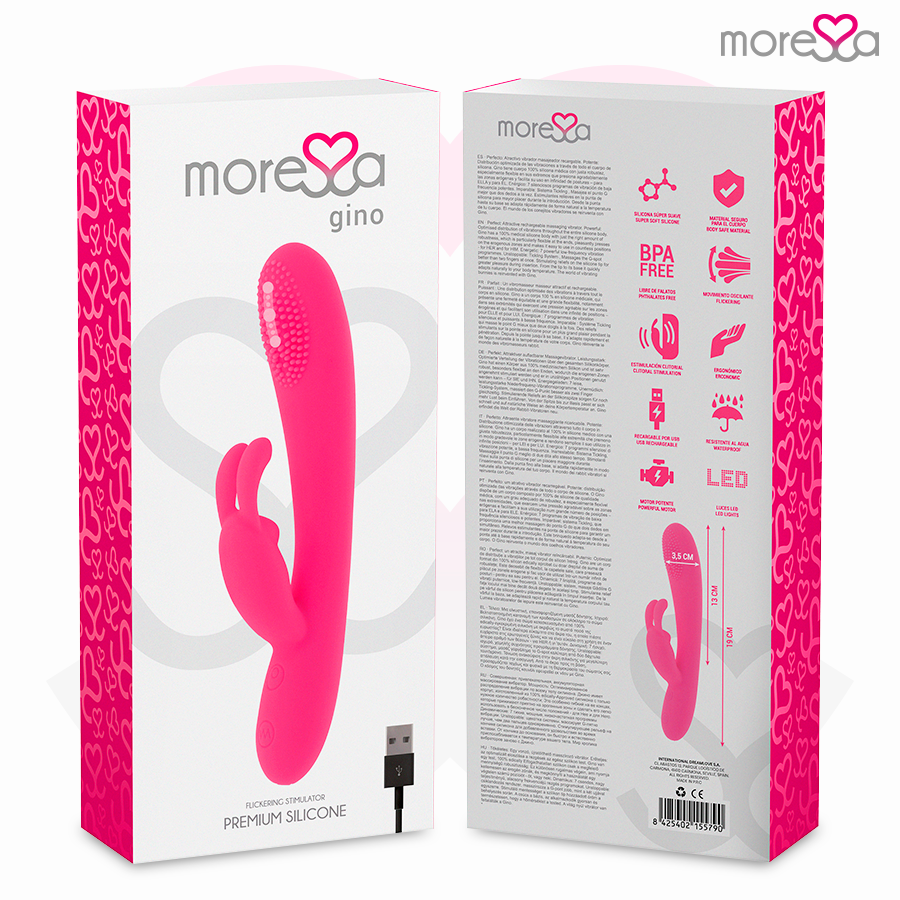 MORESSA - GINO PREMIUM SILICONE RECHARGEABLE - Image 8