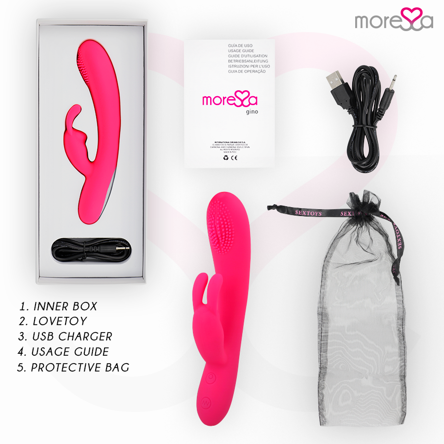 MORESSA - GINO PREMIUM SILICONE RECHARGEABLE - Image 7