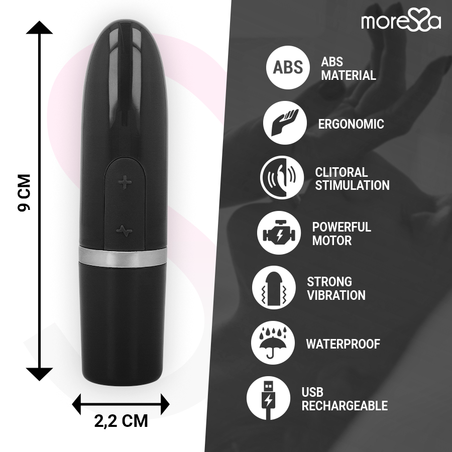 MORESSA - IVY VIBRATEUR STIMULATEUR VOYAGE NOIR – Image 4