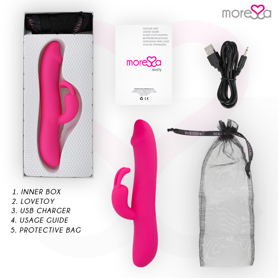 MORESSA - MOLLY PREMIUM SILICONE RECARREGVEL - Image 5