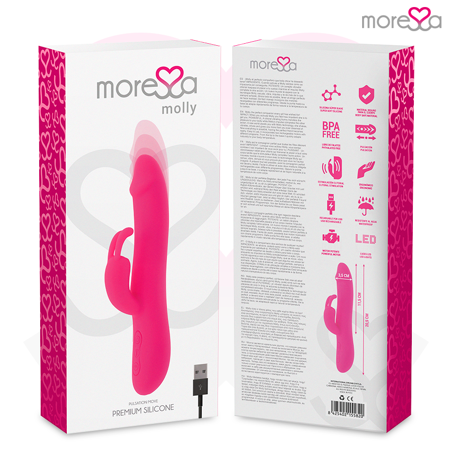 MORESSA - MOLLY PREMIUM SILICONE RECARREGVEL - Image 6