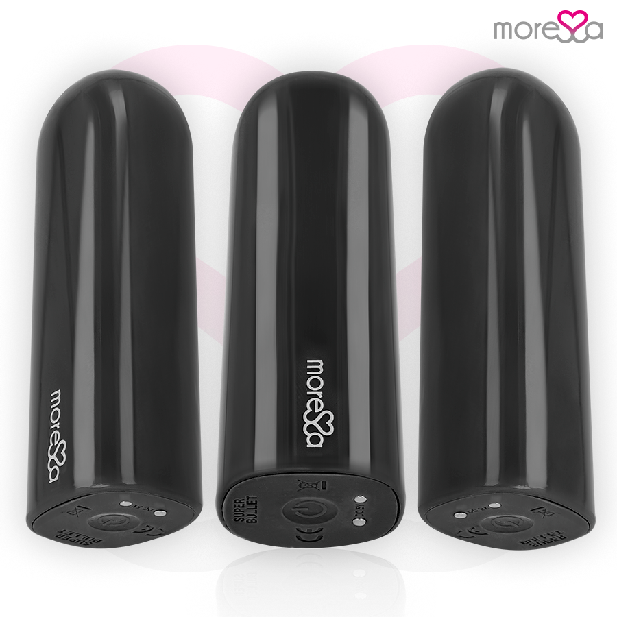 MORESSA - NIX VIBRATEUR TÉLÉCOMMANDE NOIR – Image 2