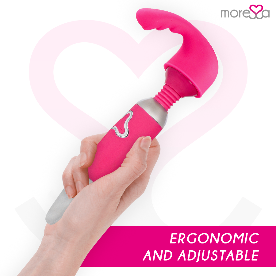 MORESSA - ODILON RECHARGEABLE EN SILICONE PREMIUM – Image 5