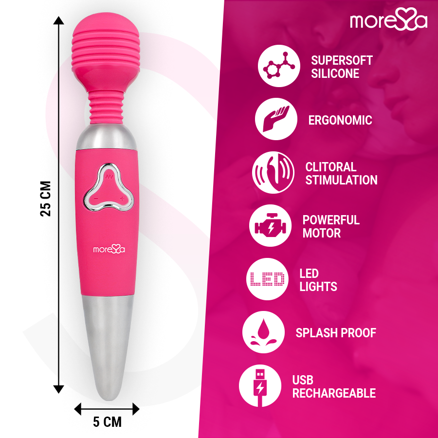 MORESSA - ODILON RECHARGEABLE EN SILICONE PREMIUM – Image 4