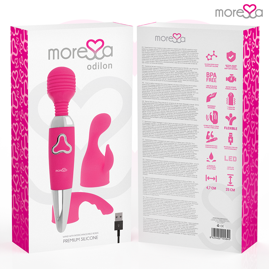 MORESSA - ODILON RECHARGEABLE EN SILICONE PREMIUM – Image 7