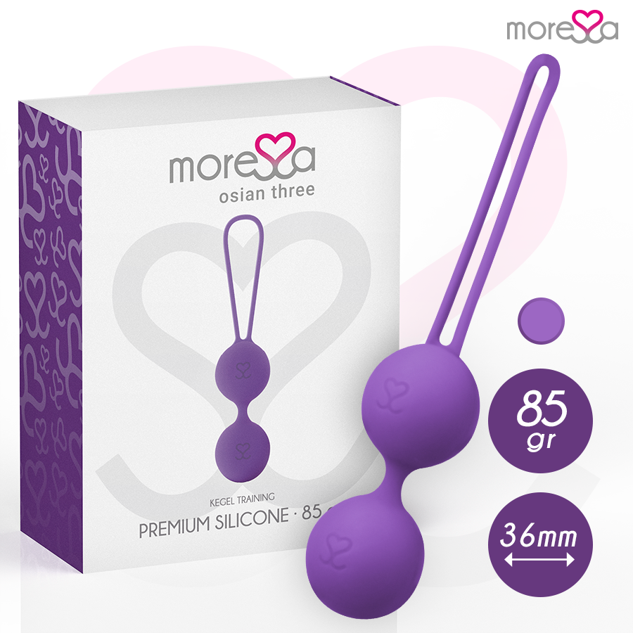 MORESSA - OSIAN DREI PREMIUM LILA SILIKON – Bild 8