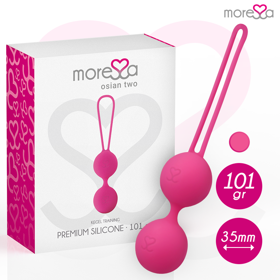 MORESSA - OSIAN DOIS SILICONE PREMIUM ROSA - Image 8