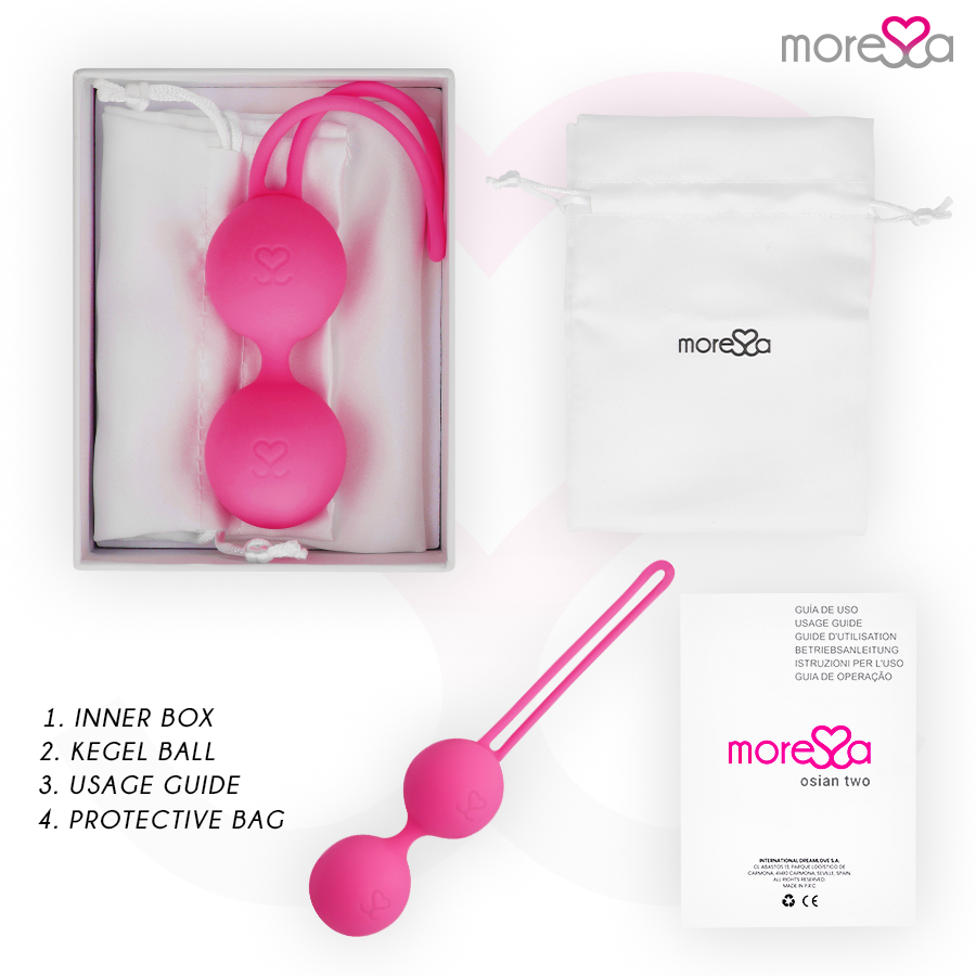 MORESSA - OSIAN DOIS SILICONE PREMIUM ROSA - Image 6