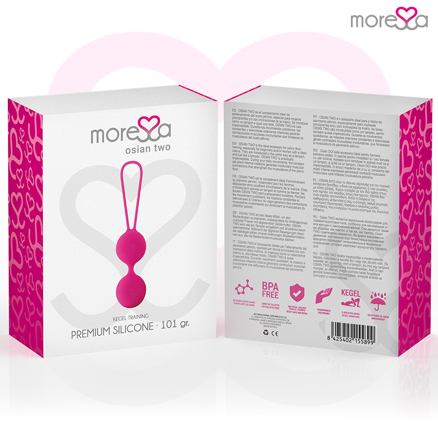 MORESSA - OSIAN DOIS SILICONE PREMIUM ROSA - Image 7