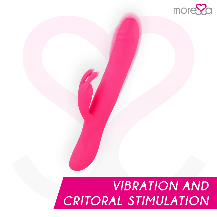 MORESSA - SOMER PREMIUM VIBRATOR WITH MULTIPLE ROTATION - Image 3