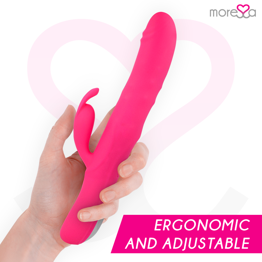 MORESSA - SOMER PREMIUM VIBRATOR WITH MULTIPLE ROTATION - Image 5