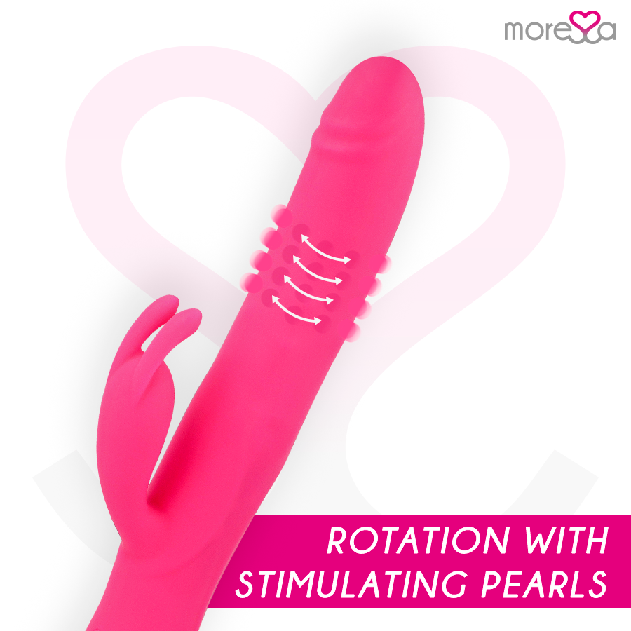 MORESSA - SOMER PREMIUM VIBRATOR WITH MULTIPLE ROTATION - Image 2