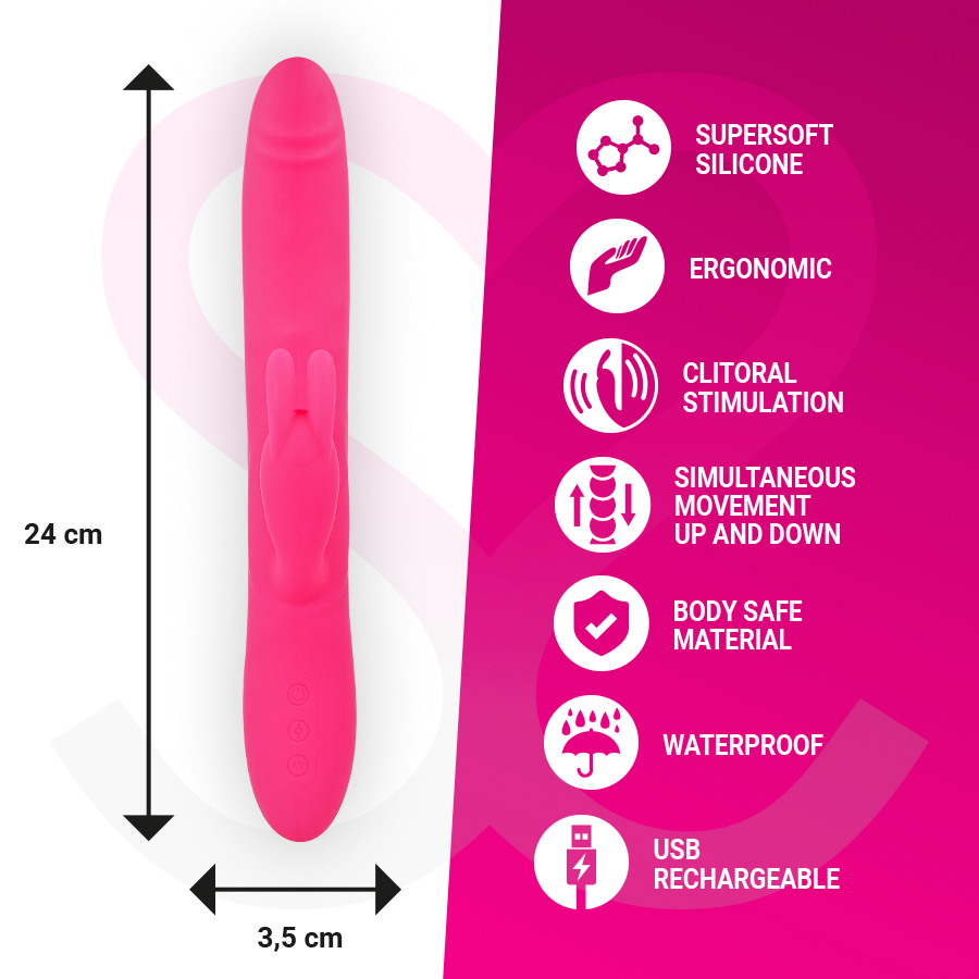 MORESSA - SILICONE RECHARGEABLE DE QUALITÉ SUPÉRIEURE WARREN – Image 5