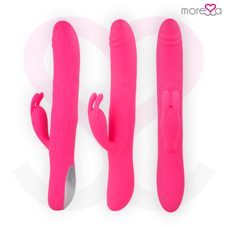 MORESSA - SILICONE RECHARGEABLE DE QUALITÉ SUPÉRIEURE WARREN – Image 2