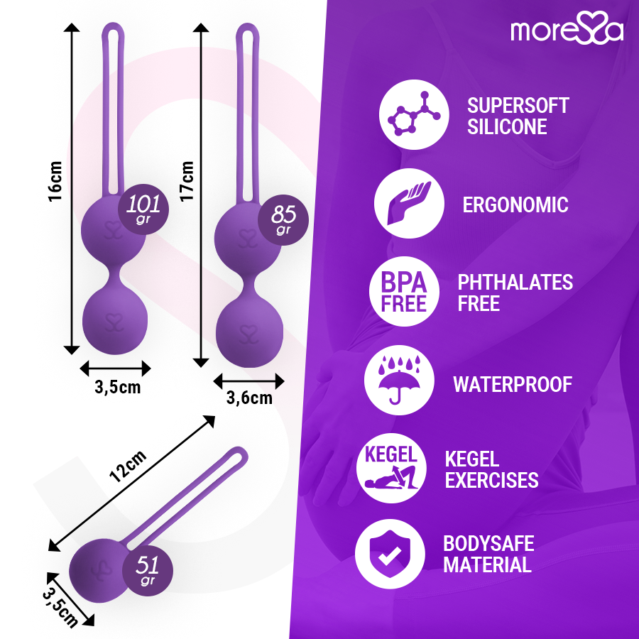 MORESSA - CONJUNTO OSIAN PREMIUM SILICONE LILS - Image 3