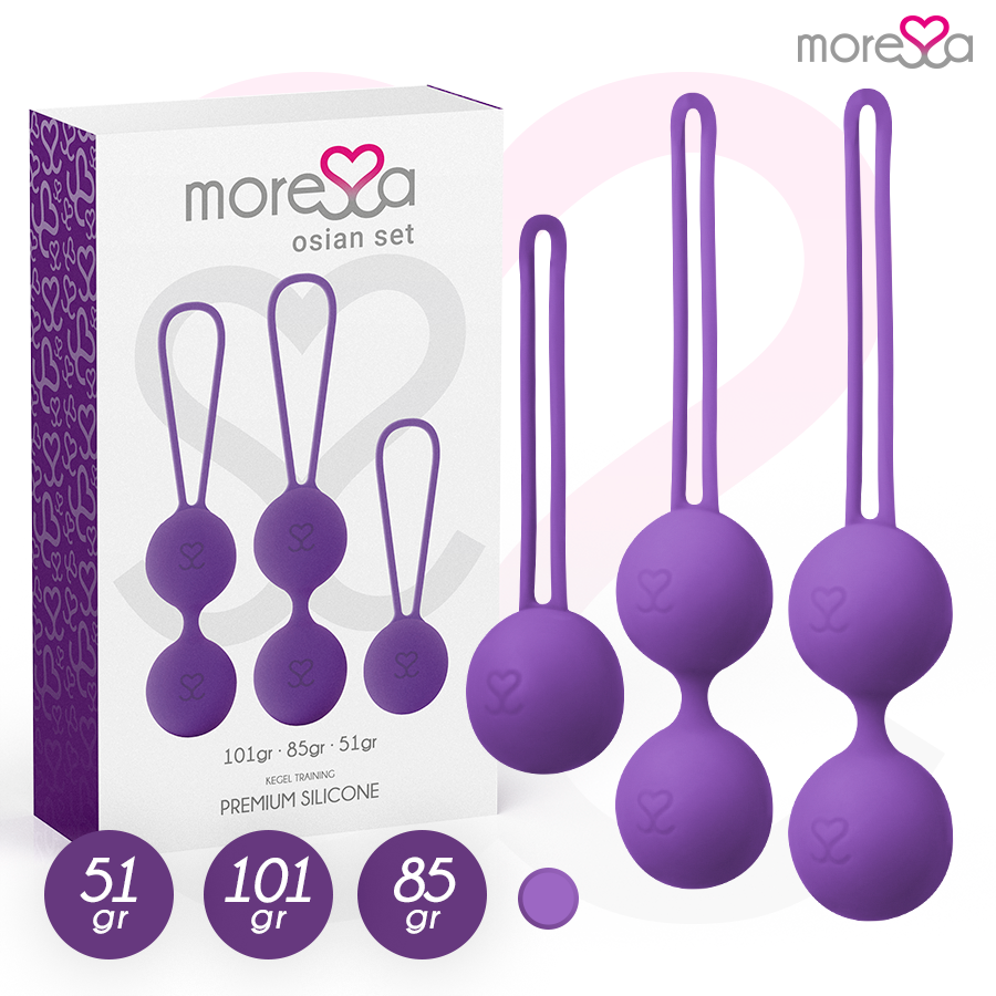 MORESSA - CONJUNTO OSIAN PREMIUM SILICONE LILS - Image 8