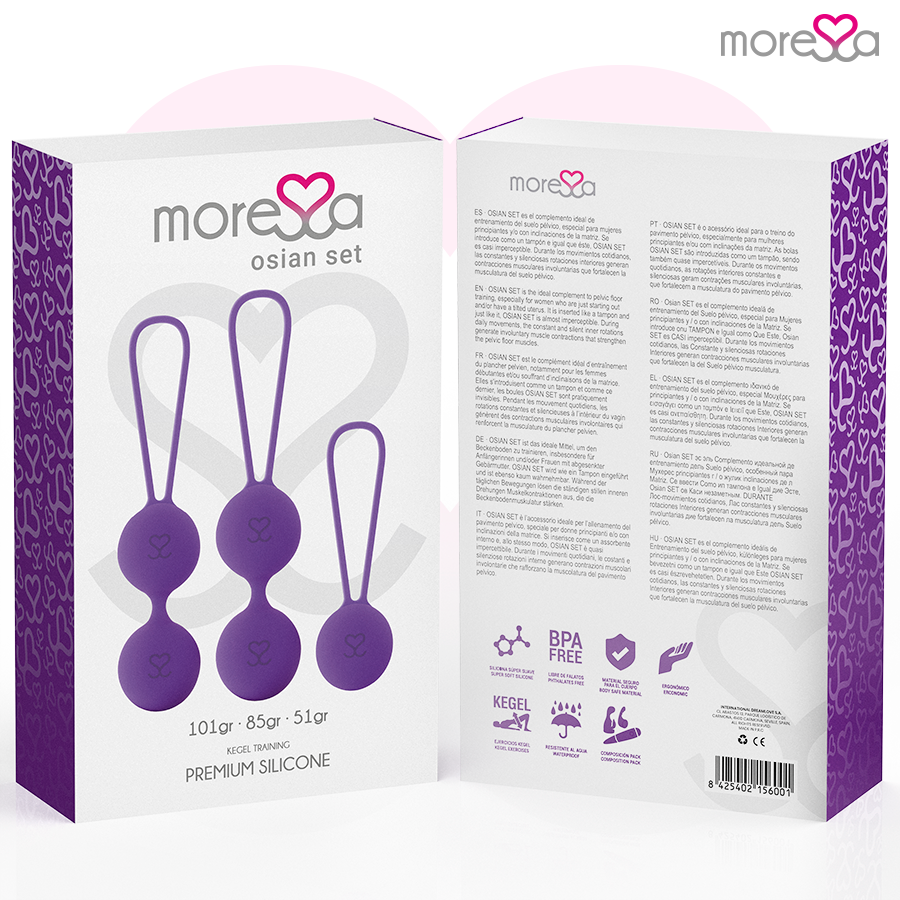 MORESSA - CONJUNTO OSIAN PREMIUM SILICONE LILS - Image 6