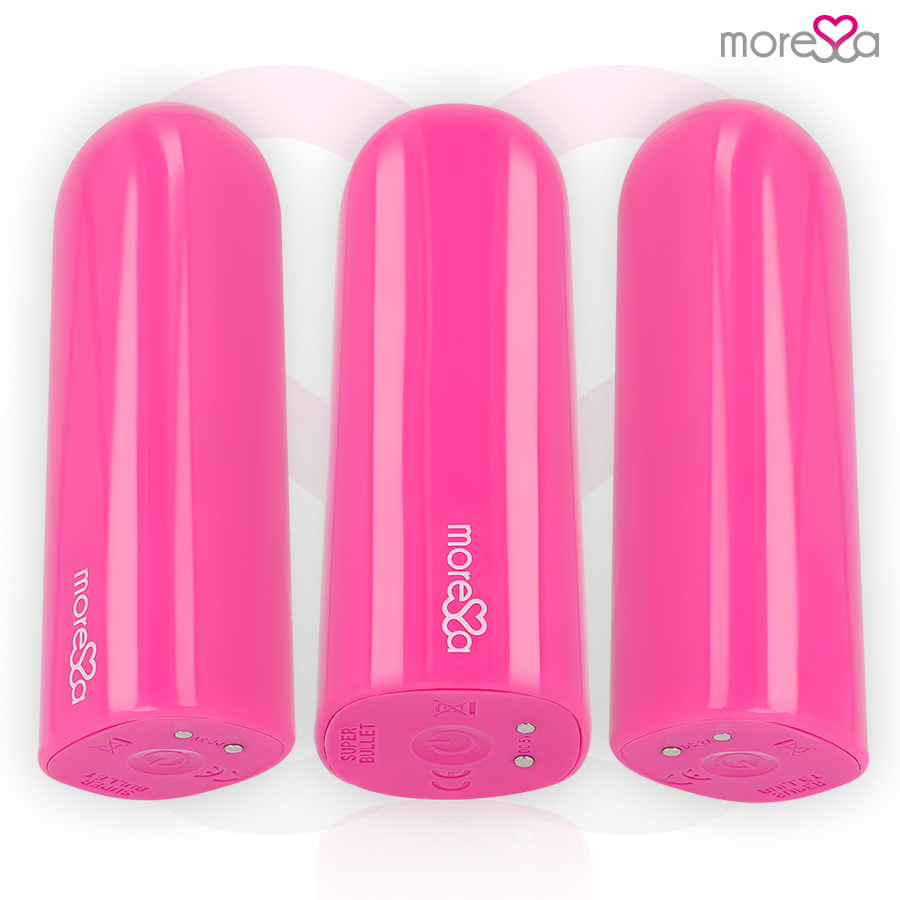 MORESSA - NIX VIBRATOR FERNBEDIENUNG ROSA – Bild 2