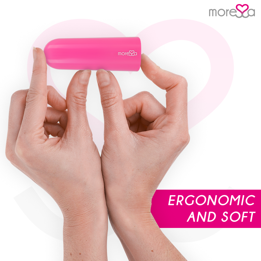MORESSA - NIX VIBRATOR FERNBEDIENUNG ROSA – Bild 5