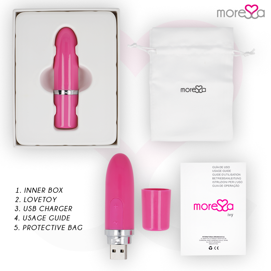 MORESSA - IVY VIBRATEUR STIMULATEUR VOYAGE ROSE – Image 4