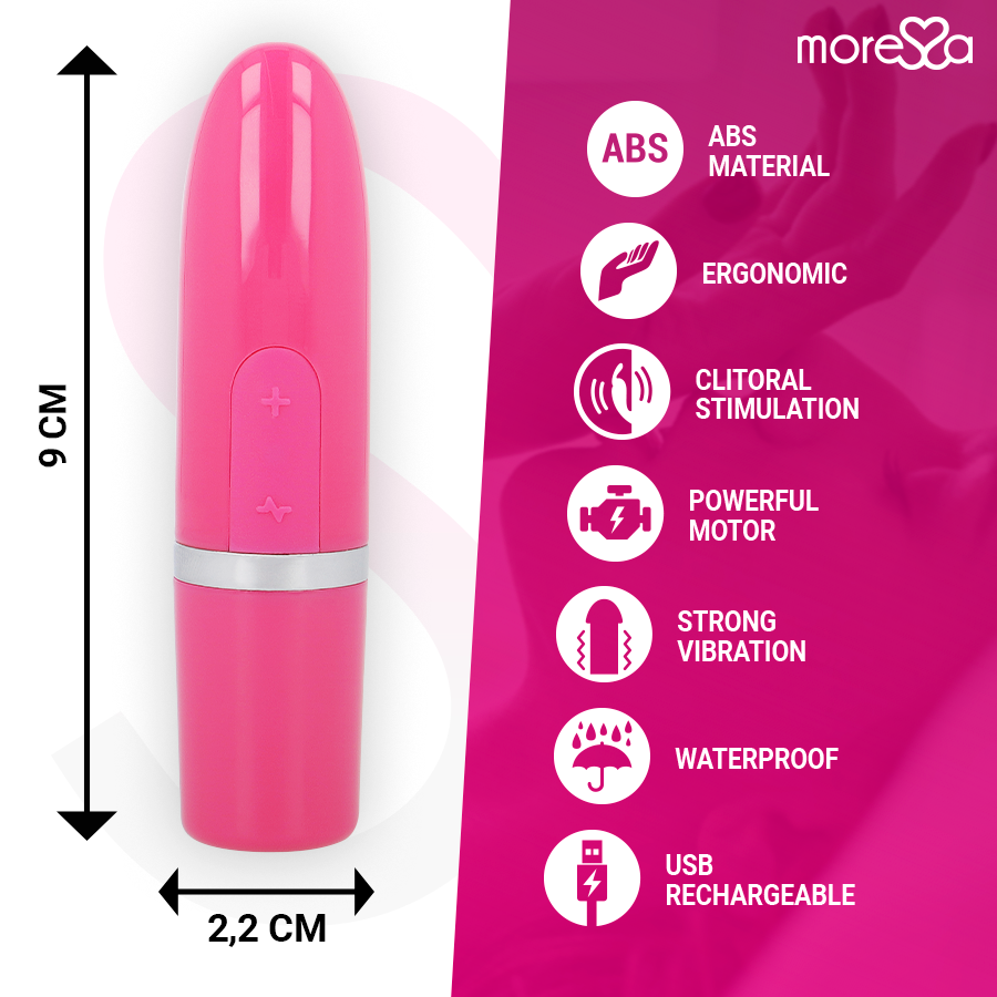 MORESSA - IVY VIBRATEUR STIMULATEUR VOYAGE ROSE – Image 8