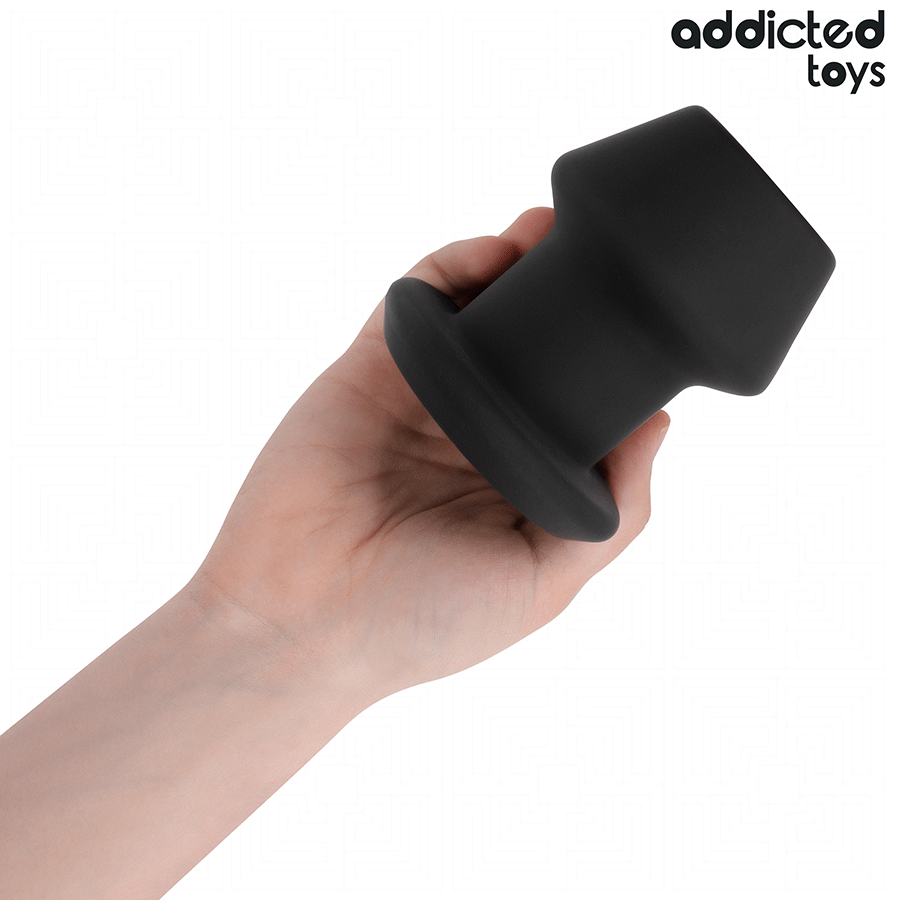 ADDICTED TOYS - EXTREME HOLLOW ANAL PLUG SILICONE SIZE L 10.4 CM - Image 2