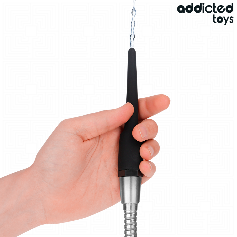 ADDICTED TOYS - LIMPIADOR ANAL CON ADAPTADOR UNIVERSAL MODELO 1 - Imagen 5