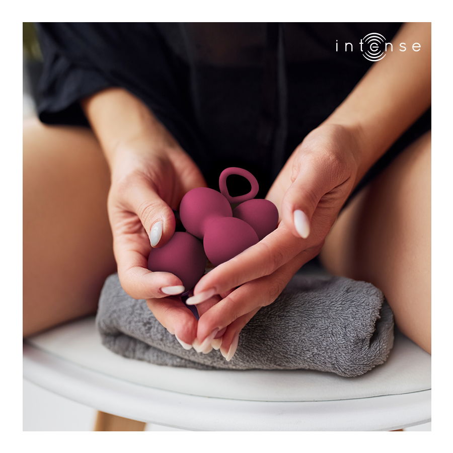 INTENSE - KIT CHARLI KEGEL BALL BOURGOGNE – Image 6