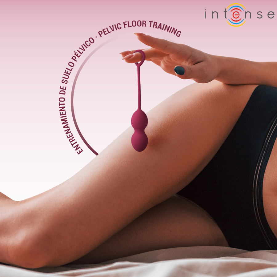 INTENSE - KIT CHARLI KEGEL BALL BOURGOGNE – Image 3