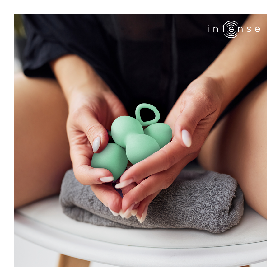 INTENSE - KIT CHARLI KEGEL BALL VERDE CLARO - Image 6