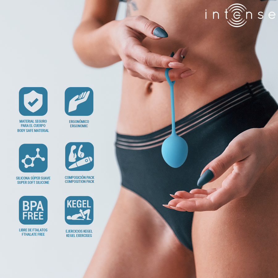 INTENSE - KIT CHARLI KEGEL BALL AZUL - Image 4