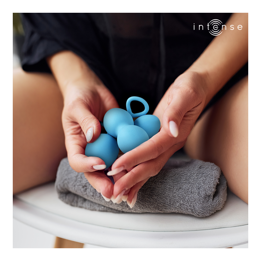 INTENSE - KIT CHARLI KEGEL BALL AZUL - Image 6