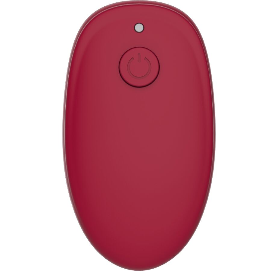 SNAIL VIBE - GIZI DÚO ESTIMULADOR DE PAREJAS CONTROL REMOTO BURDEOS - Imagen 6