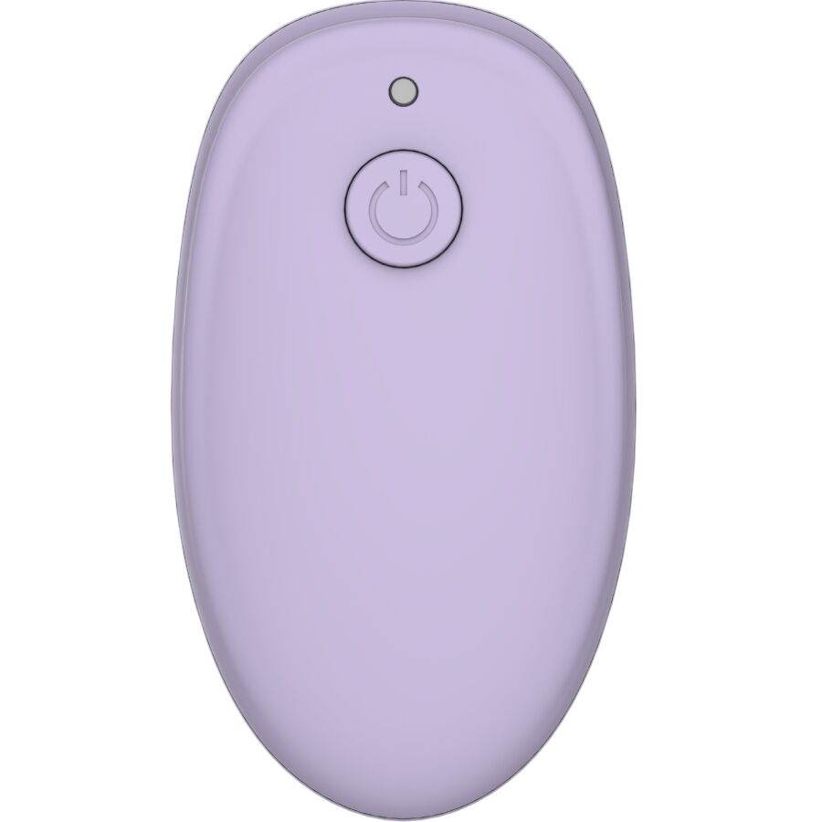 SNAIL VIBE - GIZI DUO STIMULATEUR POUR COUPLES TÉLÉCOMMANDE LILAS – Image 2
