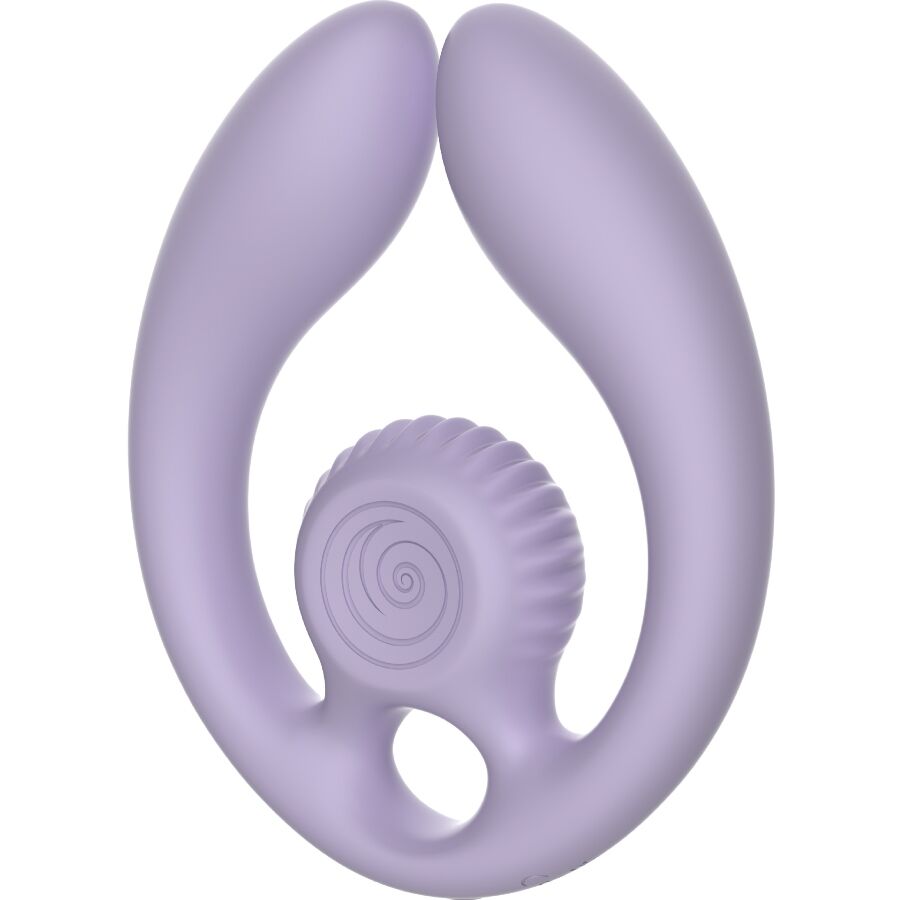 SNAIL VIBE - GIZI DUO STIMULATEUR POUR COUPLES TÉLÉCOMMANDE LILAS – Image 3