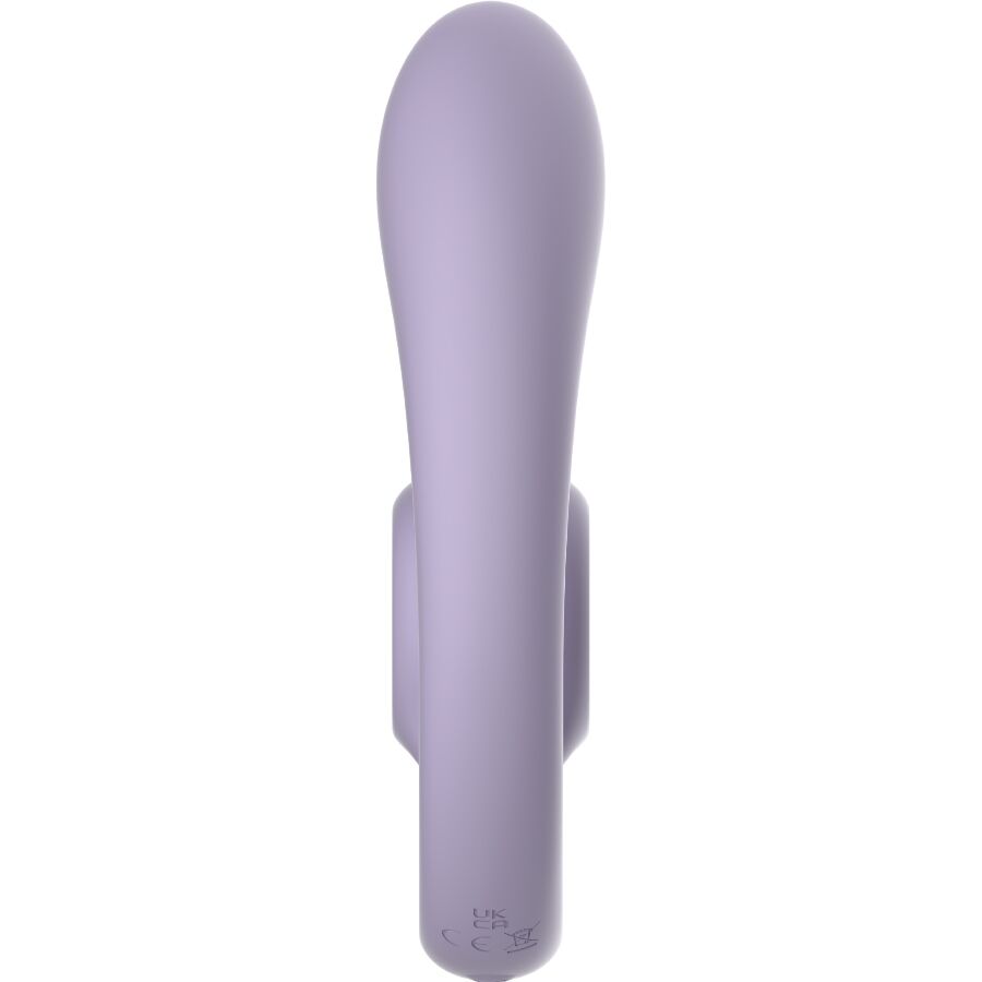 SNAIL VIBE - GIZI DUO STIMULATEUR POUR COUPLES TÉLÉCOMMANDE LILAS – Image 7