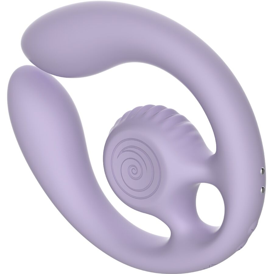 SNAIL VIBE - GIZI DUO STIMULATEUR POUR COUPLES TÉLÉCOMMANDE LILAS – Image 8