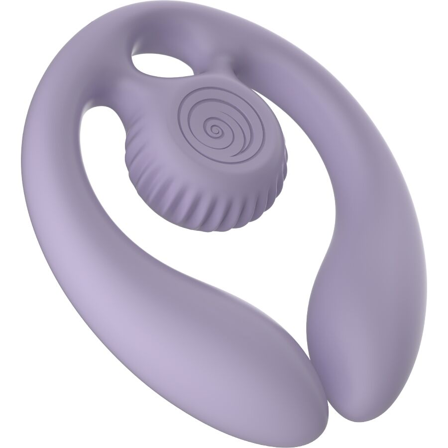 SNAIL VIBE - GIZI DUO STIMULATEUR POUR COUPLES TÉLÉCOMMANDE LILAS – Image 9