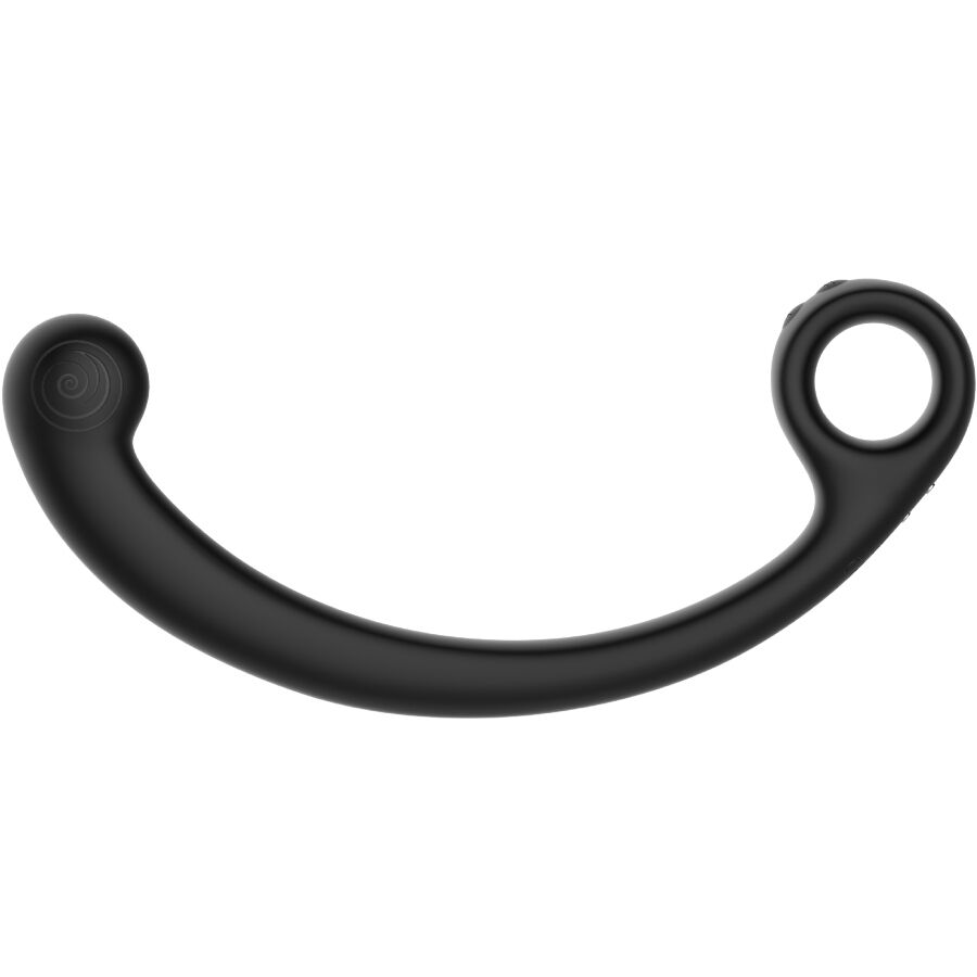 SNAIL VIBE - BAGUETTE DE MASSAGE VIBRANTE AXI NOIRE – Image 7