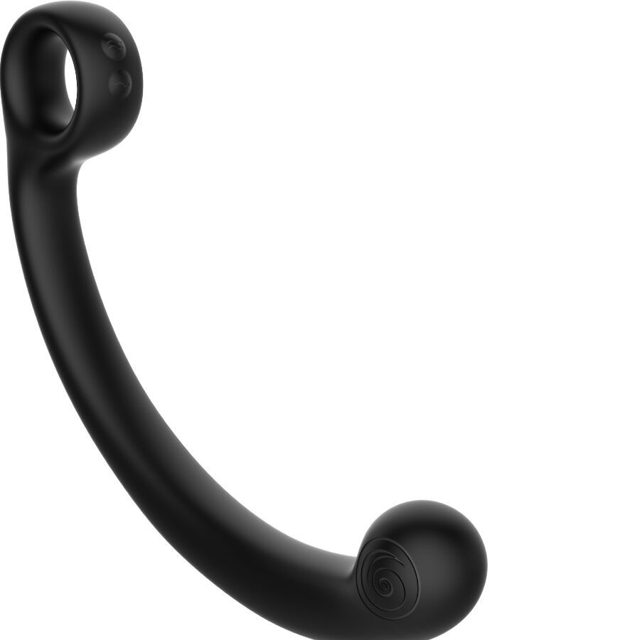 SNAIL VIBE - BAGUETTE DE MASSAGE VIBRANTE AXI NOIRE – Image 5
