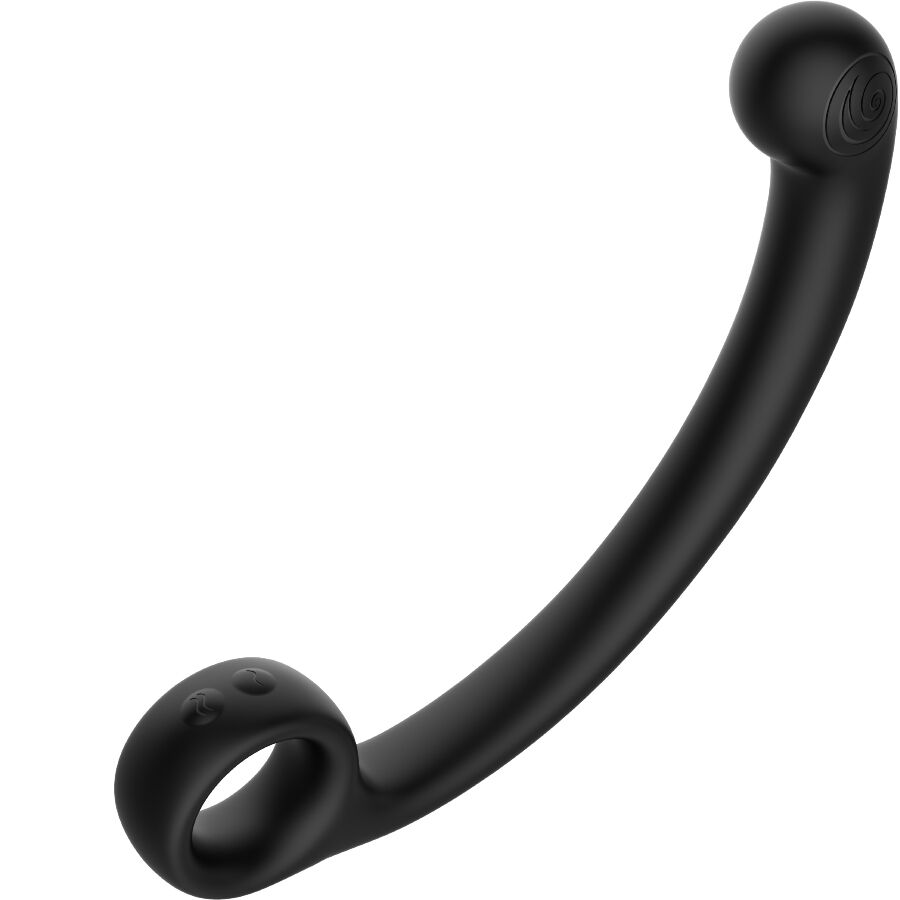 SNAIL VIBE - BAGUETTE DE MASSAGE VIBRANTE AXI NOIRE – Image 6
