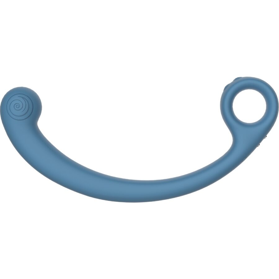 SNAIL VIBE - AXI VIBRIERENDER MASSAGESTAB BLAU – Bild 4