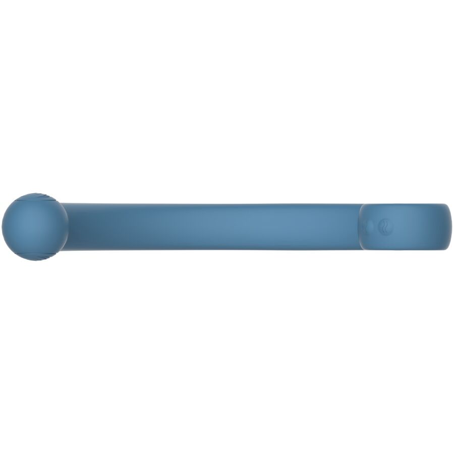 SNAIL VIBE - AXI VIBRIERENDER MASSAGESTAB BLAU – Bild 5